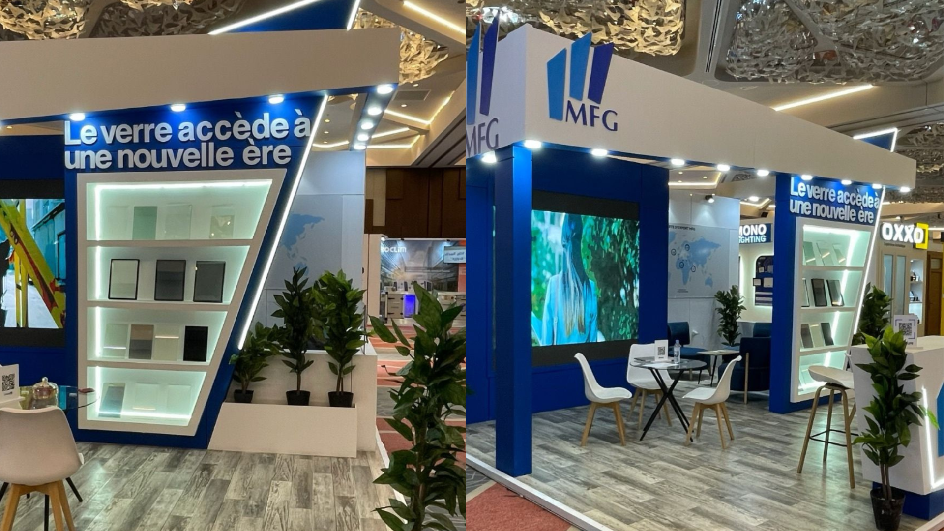 MFG au salon BATIMEX : une participation marquante à Annaba